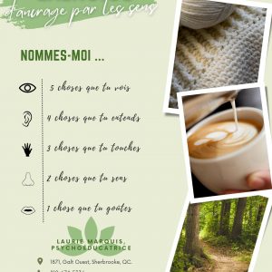 Technique d’ancrage par les sens