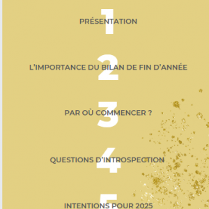 Bilan 2024-2025 ” Pour finir en beauté ”